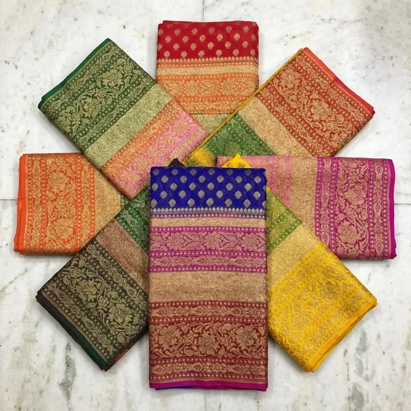 Old Banaras Silk Saree Buyers in Triplicane - Sri Balaji Pattu Centre