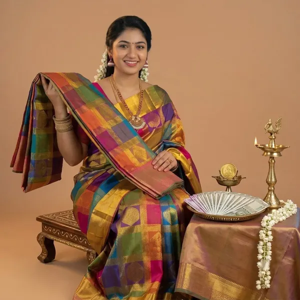 Best Price for Old Silk Saree in T Nagar - Sri Balaji Pattu Centre
