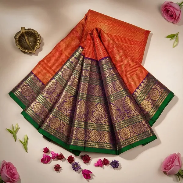 Old Kanchipuram Silk Saree Buyers in Ashok Nagar - Sri Balaji Pattu Centre