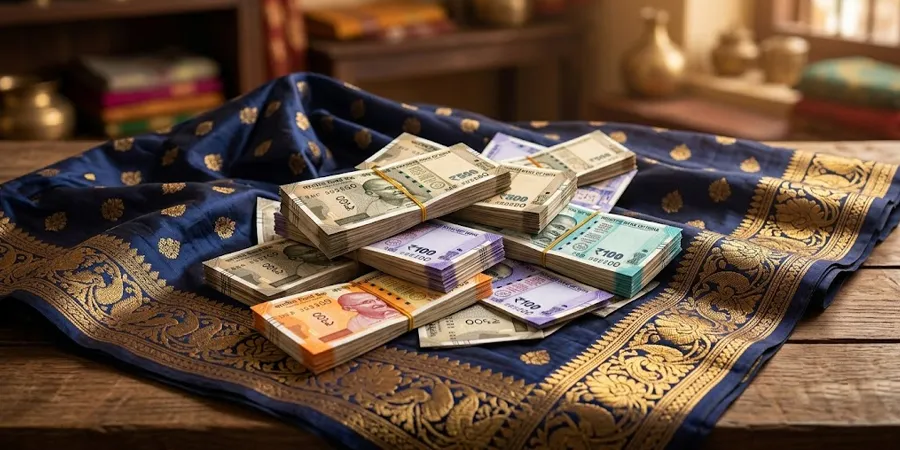 Cash for Old Pattu Saree in Old Washermenpet - Sri Balaji Pattu Centre Chennai