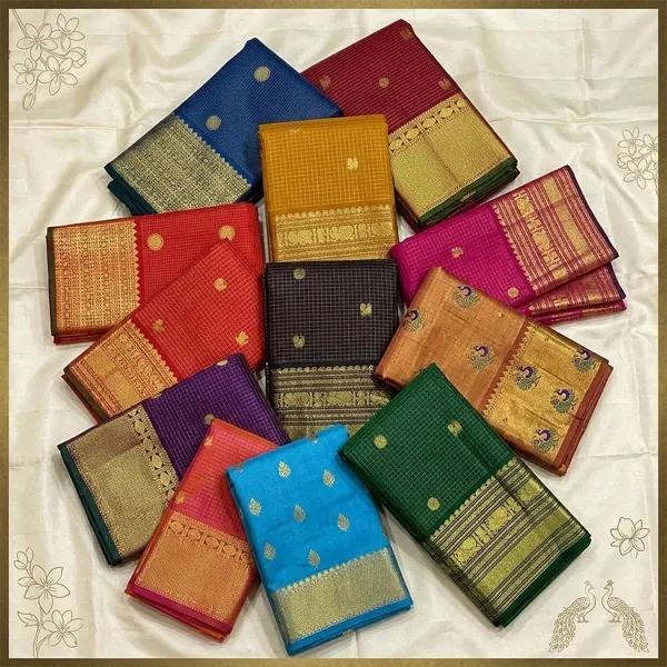 Old Silk Saree Buyers in Ashok Nagar - Sri Balaji Pattu Centre